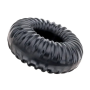 Ribbed ring - black 